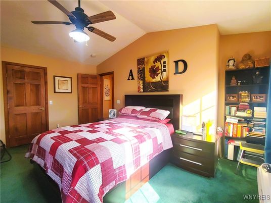 Bedroom, Interior