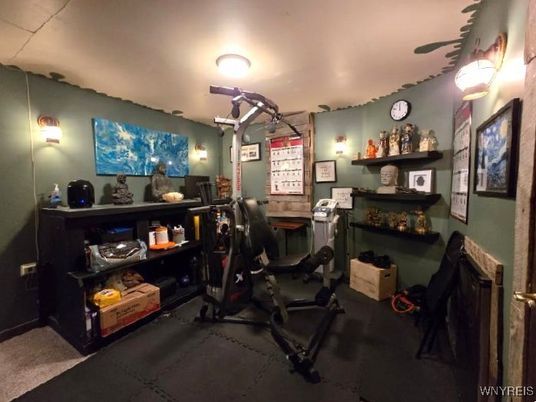 Fitness Equipment, Interior
