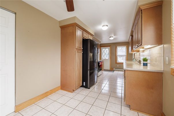 Interior, Kitchen