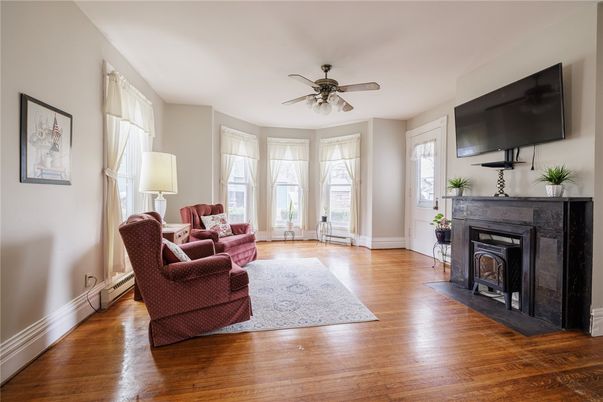 Fireplace, Interior, Living room, Wood Texture Flooring
