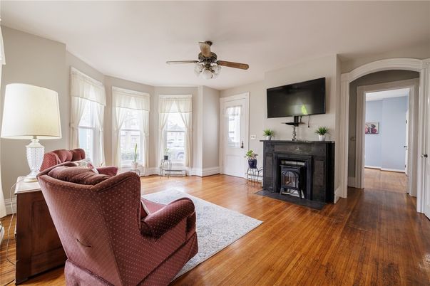 Fireplace, Interior, Living room, Wood Texture Flooring