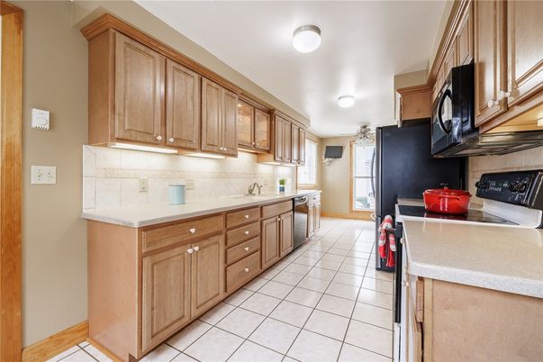 Interior, Kitchen