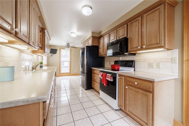 Interior, Kitchen