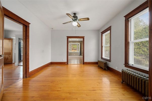 Empty room, Interior, Wood Texture Flooring