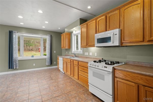 Interior, Kitchen, Recessed Lighting