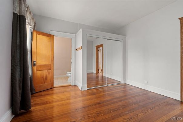 Bathroom, Empty room, Interior, Wood Texture Flooring