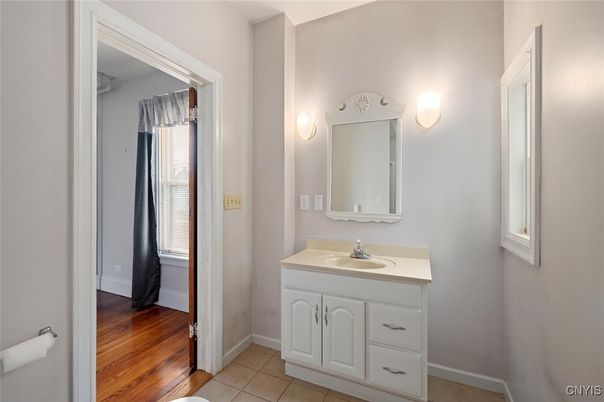 Bathroom, Dual Sink Vanities, Interior, Wood Texture Flooring
