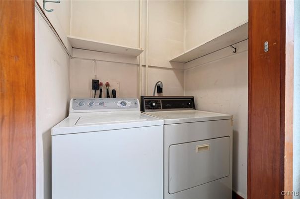 Interior, Utility Closets, Washer