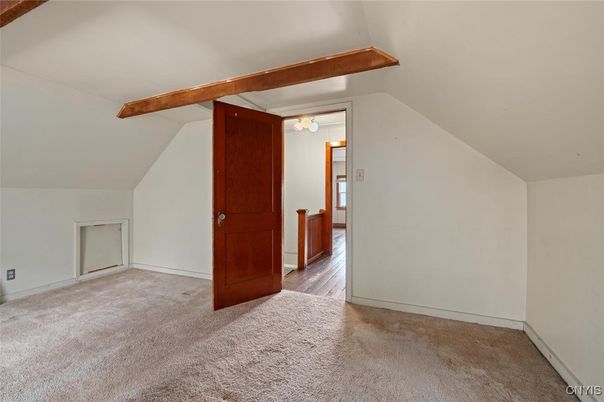 Empty room, Interior, Wooden Beams, Wood Texture Flooring