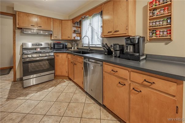 Interior, Kitchen, Stainless Steel Appliances
