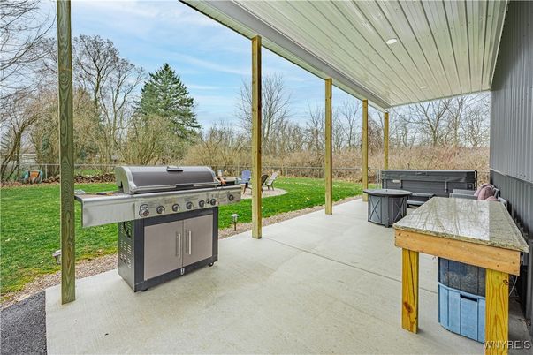 Backyard, Exterior, Hot Tub