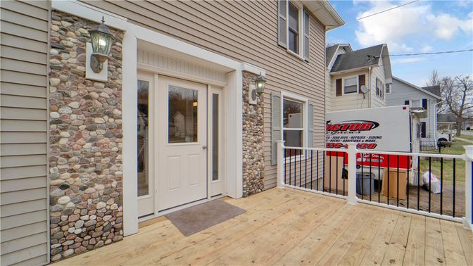 Exterior, Wood Texture Flooring
