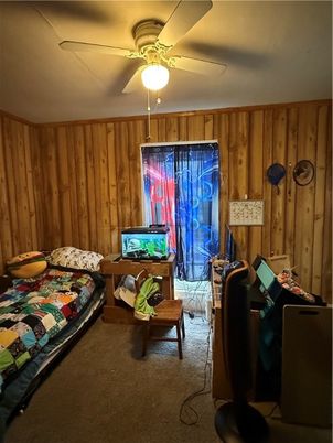 Interior, Wooden Walls