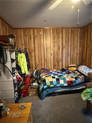 Interior, Wooden Walls