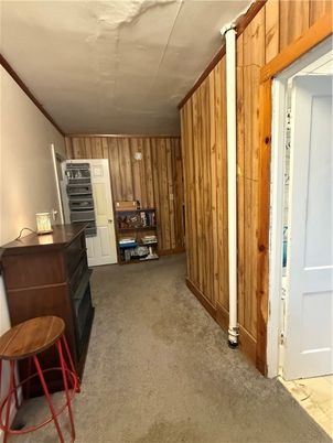 Interior, Wooden Walls