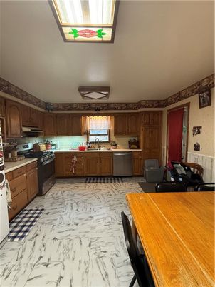 Interior, Kitchen, Marble