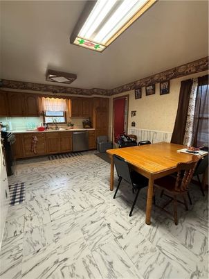 Dining room, Interior, Kitchen, Marble