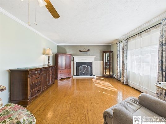 Fireplace, Interior, Wood Texture Flooring