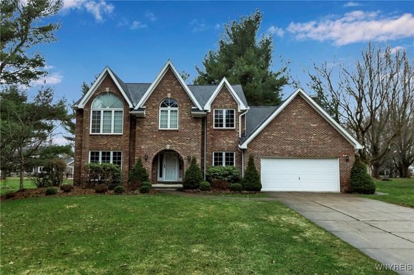 Attached, Exterior, Facade, Brick Facade, Brick Traditional