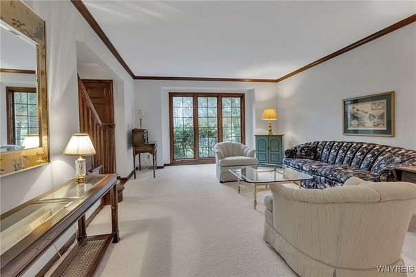 Interior, Living room