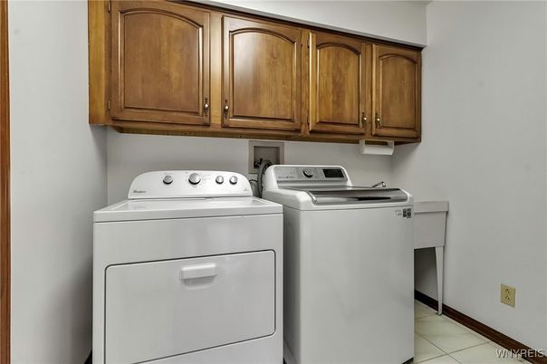 Interior, Washer