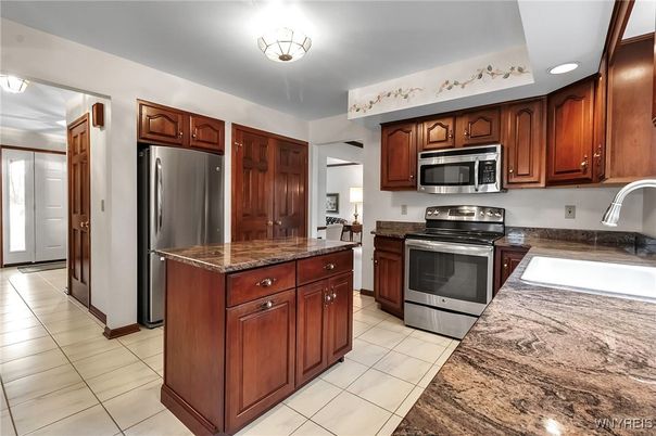 Interior, Kitchen, Stainless Steel Appliances