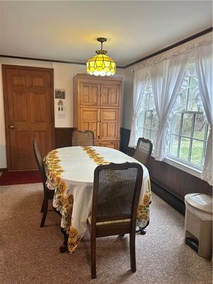 Dining room, Interior
