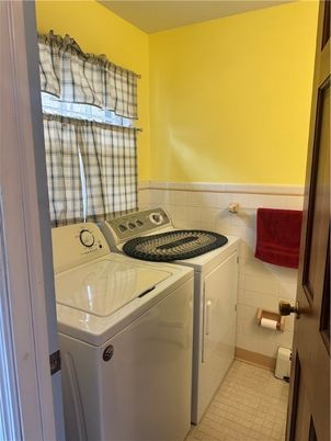 Interior, Washer