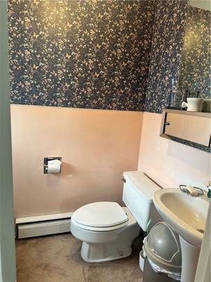 Bathroom, Interior
