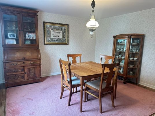 Dining room, Interior