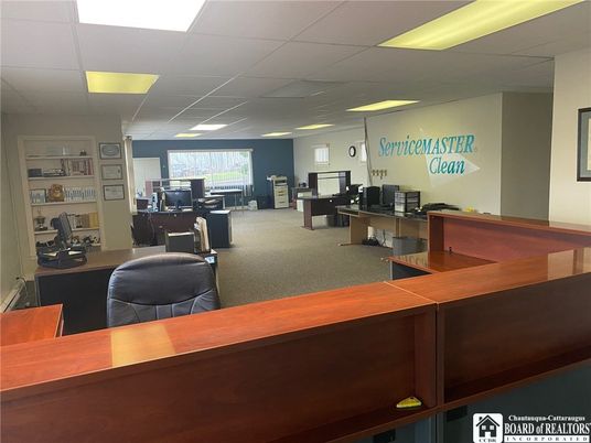 Home Office, Interior, Recessed Lighting