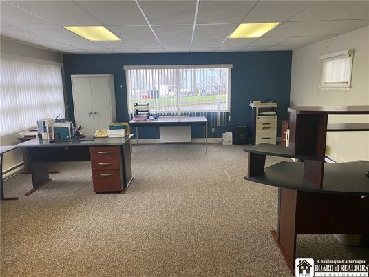 Home Office, Interior, Recessed Lighting
