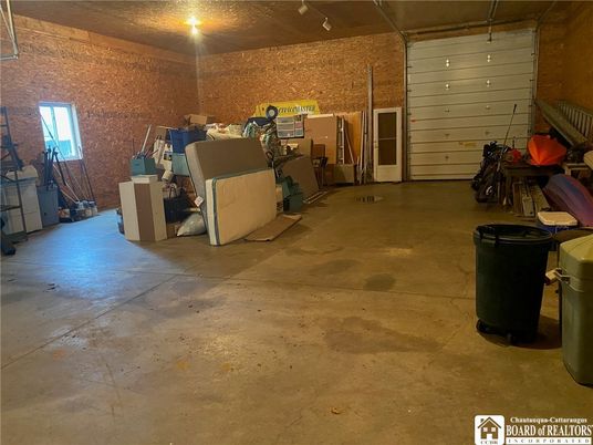Interior, Stone Walls, Washer