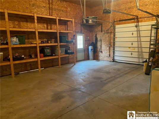 Garage, Interior