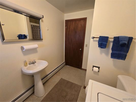 Bathroom, Interior