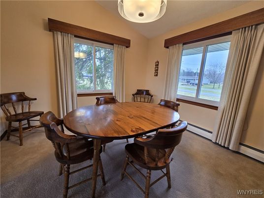 Dining room, Interior