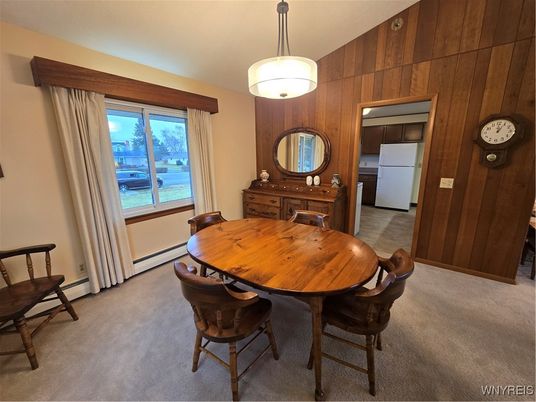 Dining room, Interior, Kitchen