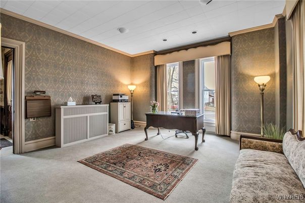 Home Office, Interior, Recessed Lighting