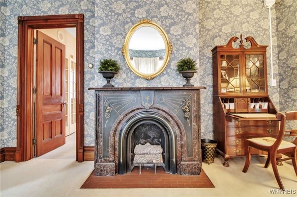 Fireplace, Interior