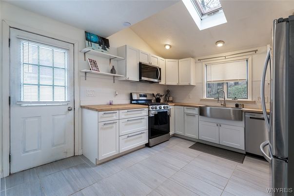 Interior, Kitchen, Stainless Steel Appliances
