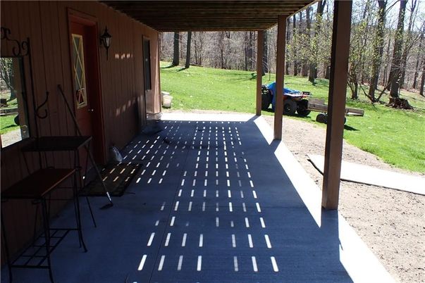 Backyard, Exterior