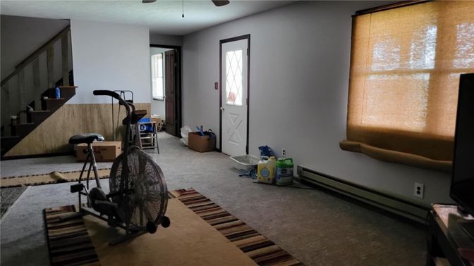 Fitness Equipment, Interior