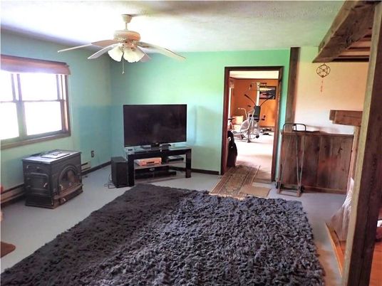Bedroom, Fitness Equipment, Interior