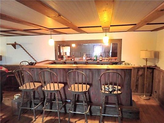 Interior, Pendant Lights, Wooden Beams, Wood Texture Flooring