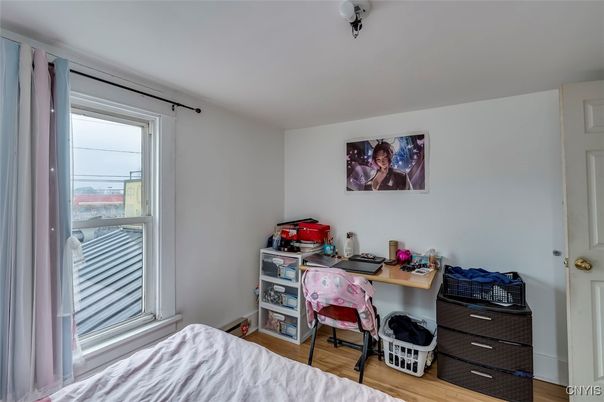 Bedroom, Home Office, Interior, Wood Texture Flooring