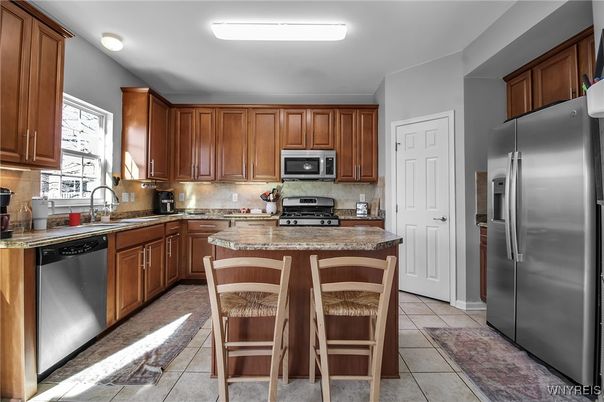Interior, Kitchen, Stainless Steel Appliances