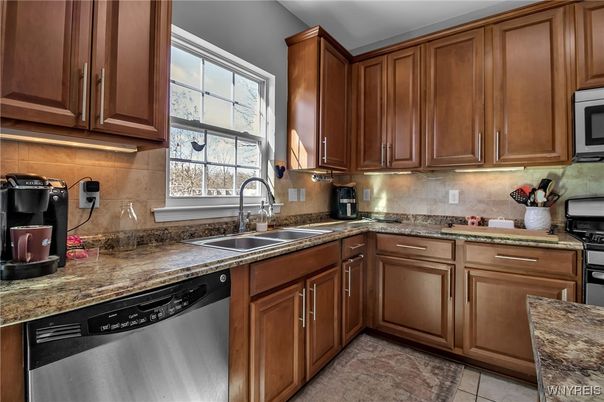 Interior, Kitchen, Stainless Steel Appliances
