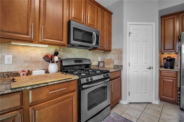 Interior, Kitchen