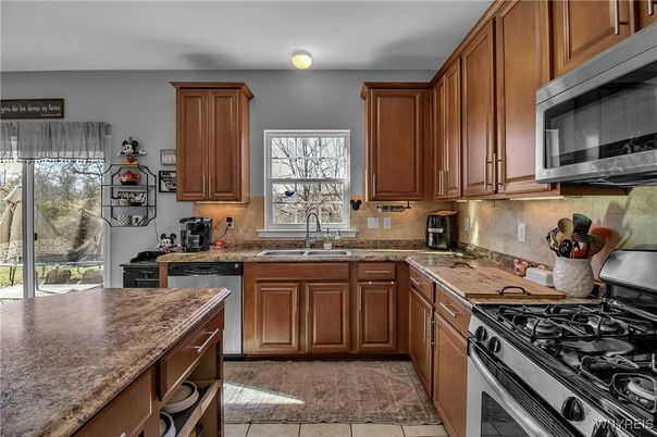 Interior, Kitchen