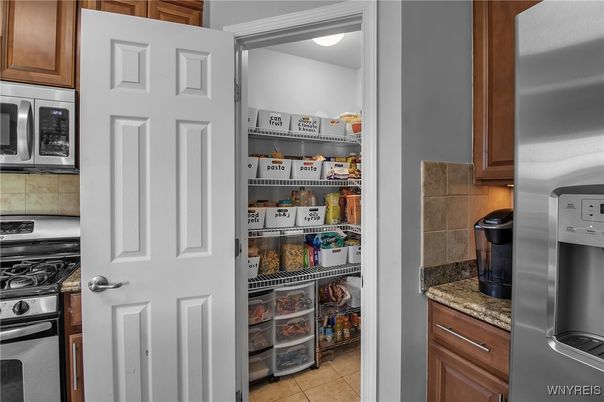 Interior, Kitchen, Stainless Steel Appliances